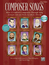 Composer Songs Reproducible Book & Enhanced CD Thumbnail